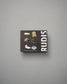 Lot de 6 broches en émail RUDIS