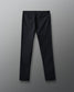 Black pants on a gray background