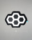 RUDIS Quadhex 18" Pillow