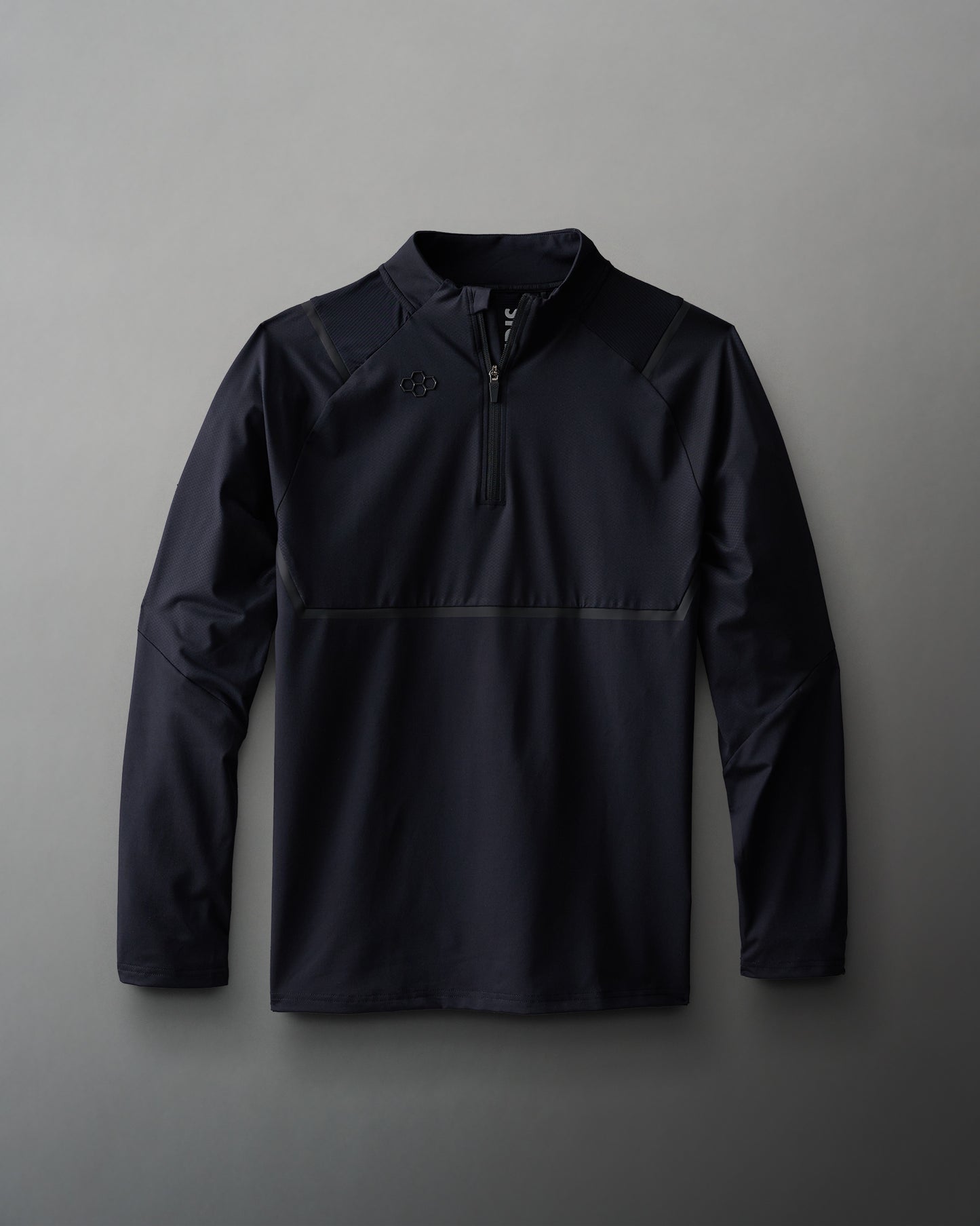RUDIS Vent Quarter Zip - Black