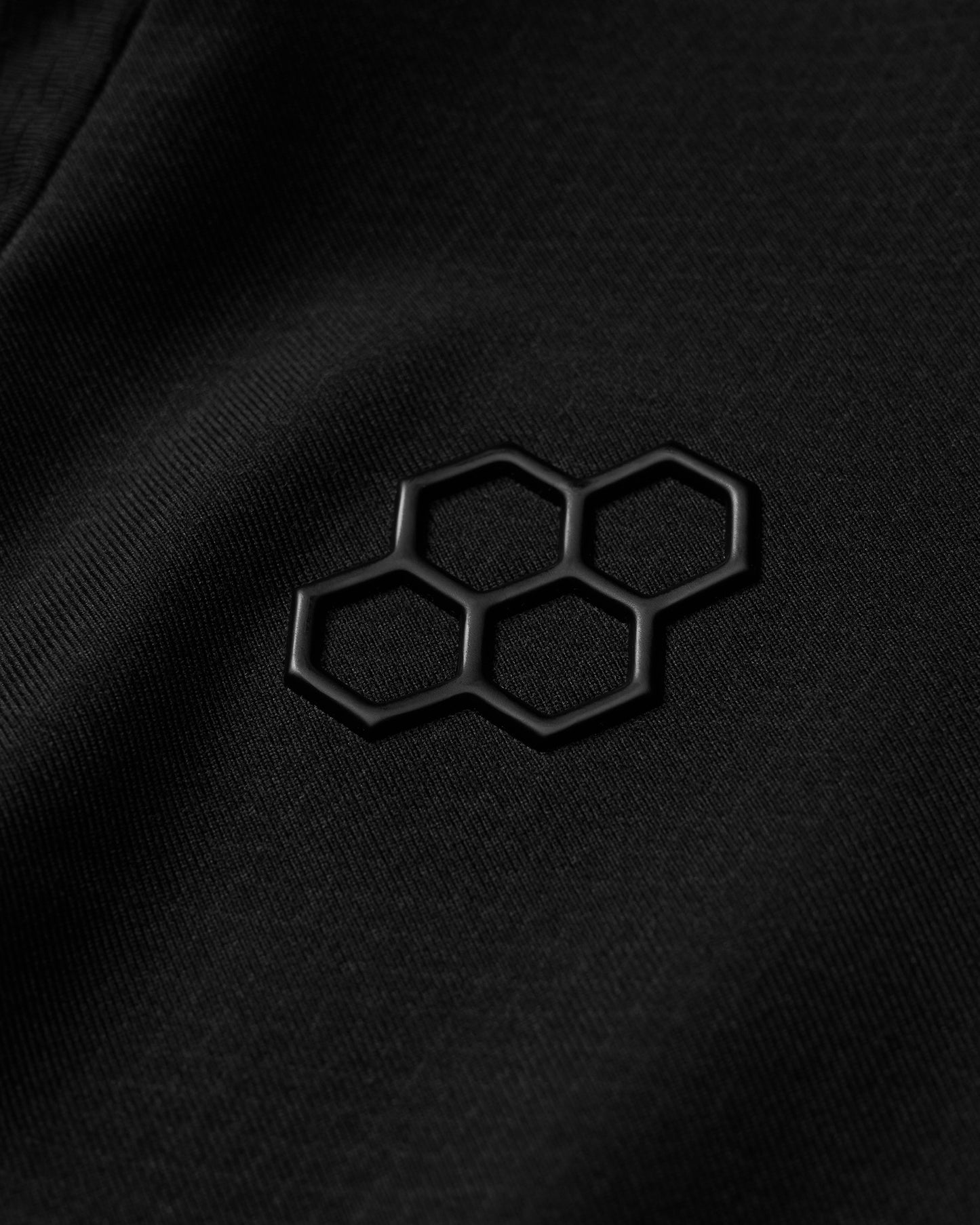 RUDIS Vent Quarter Zip - Black