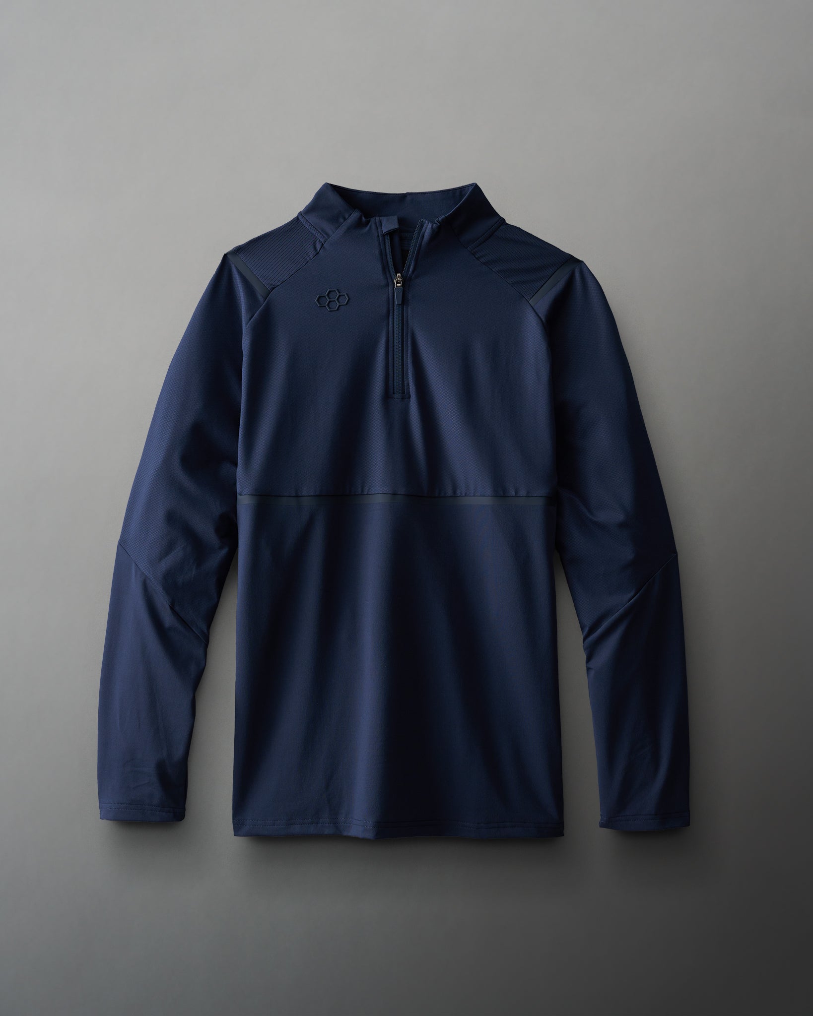 RUDIS Vent 1/4 Zip - Navy - Feel the Grit, Own the Mat | RUDIS