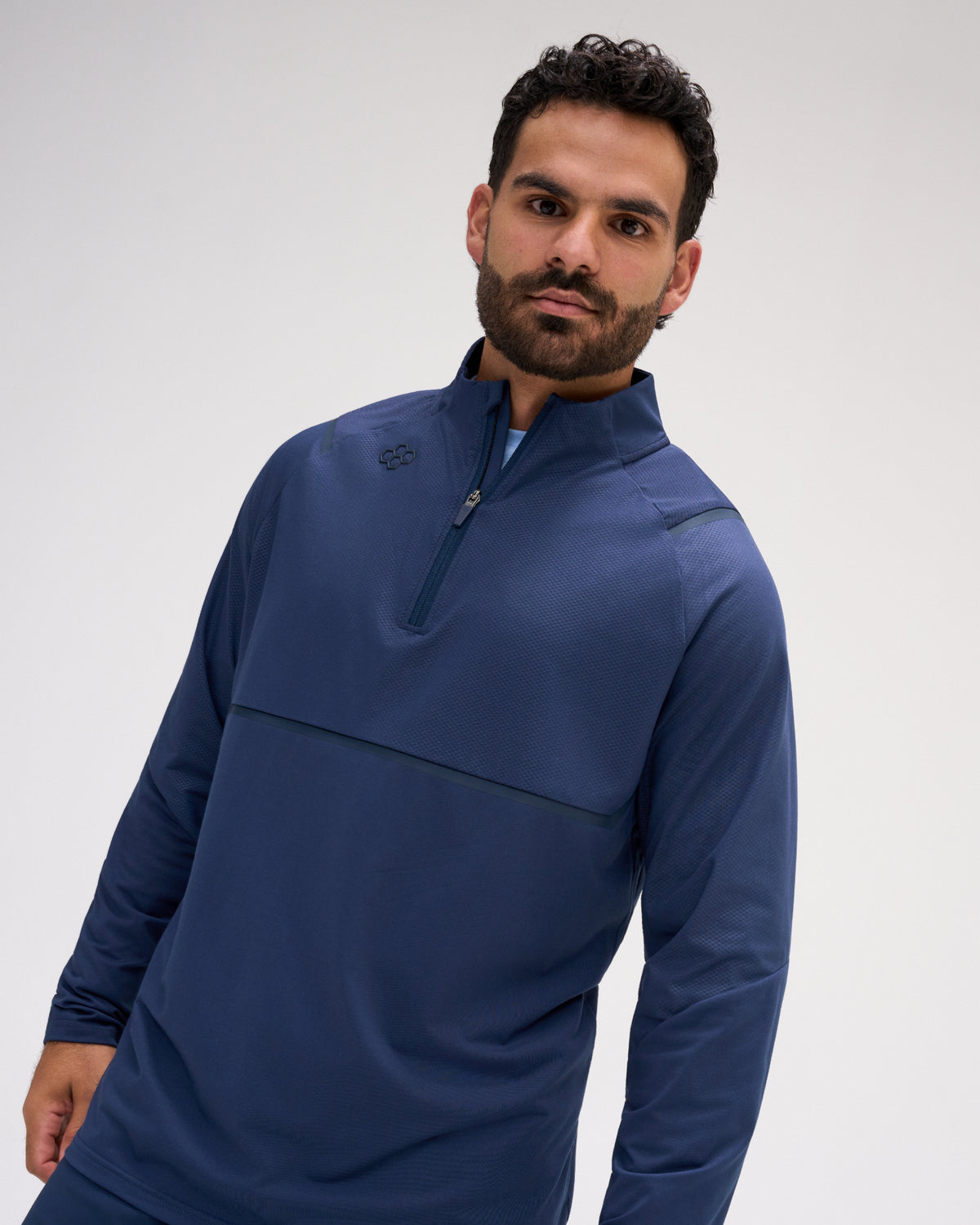 RUDIS Vent 1/4 Zip - Navy