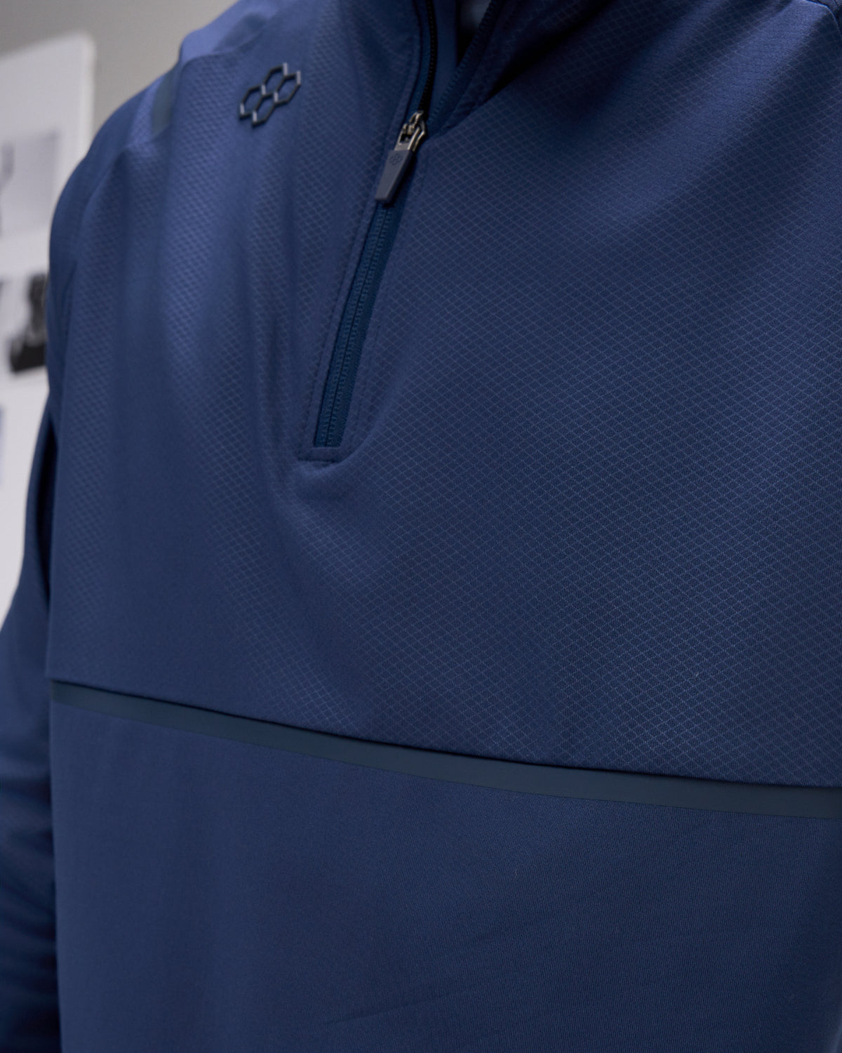 RUDIS Vent 1/4 Zip - Navy