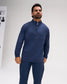 RUDIS Vent 1/4 Zip - Navy