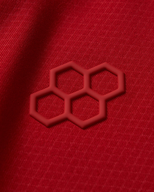 RUDIS Vent 1/4 Zip - Red