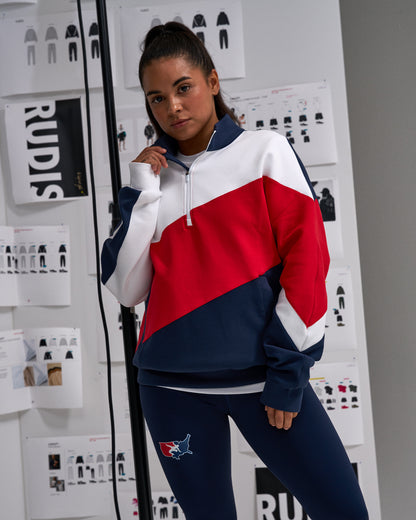 RUDIS Colorblock 1/4 Zip