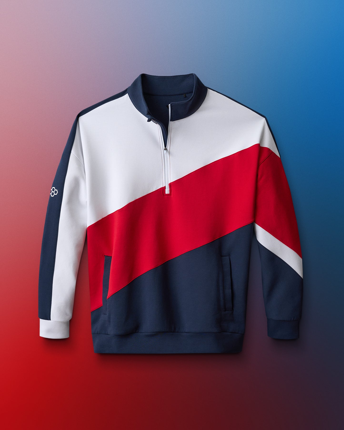 RUDIS Colorblock 1/4 Zip