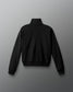 Women's Luxe Terry 1/4 Zip - Black