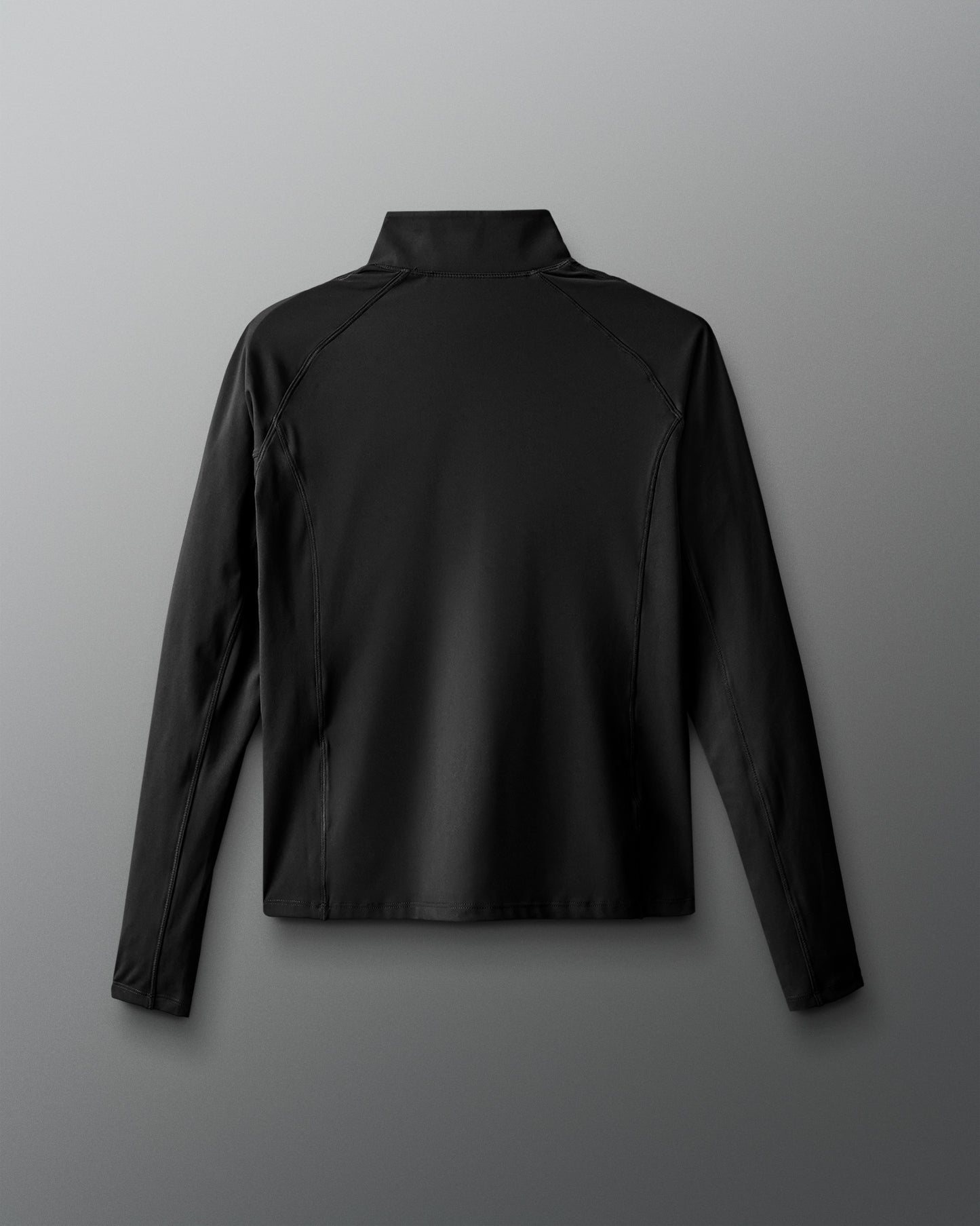 Black jacket on a gray background