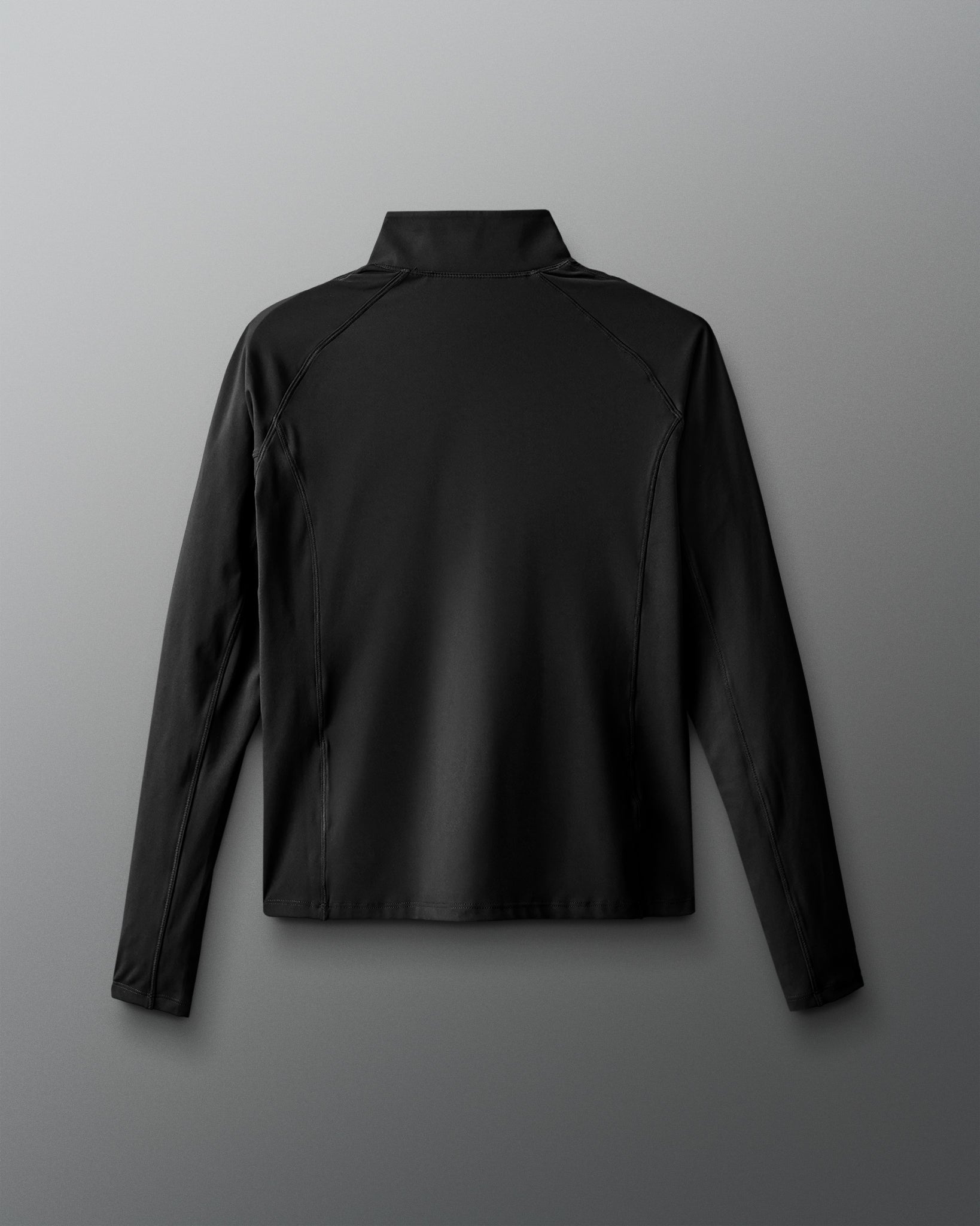 Black jacket on a gray background