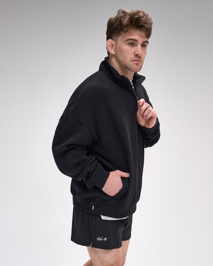 Polaire Confort Coupe Décontractée Col Zippé 1/4