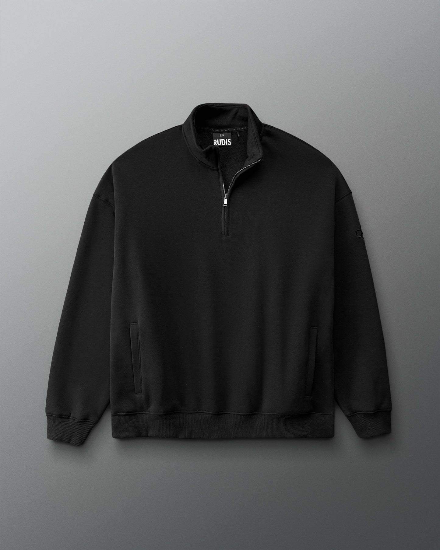 Comfort Fleece Relaxed Fit 1/4 Zip