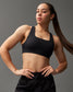 RUDIS Impact Padded Sports Bra - Black