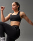 RUDIS Impact Padded Sports Bra - Black