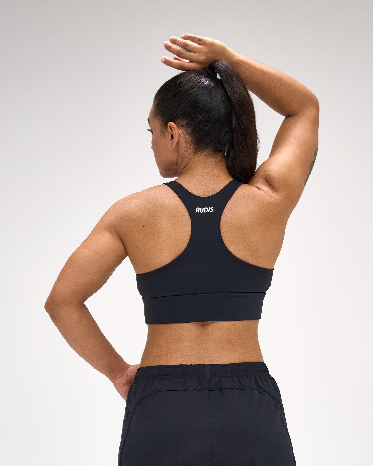 Women's Scoop Neck Padded Sports Bra