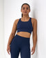 Women's Scoop Neck Padded Sports Bra