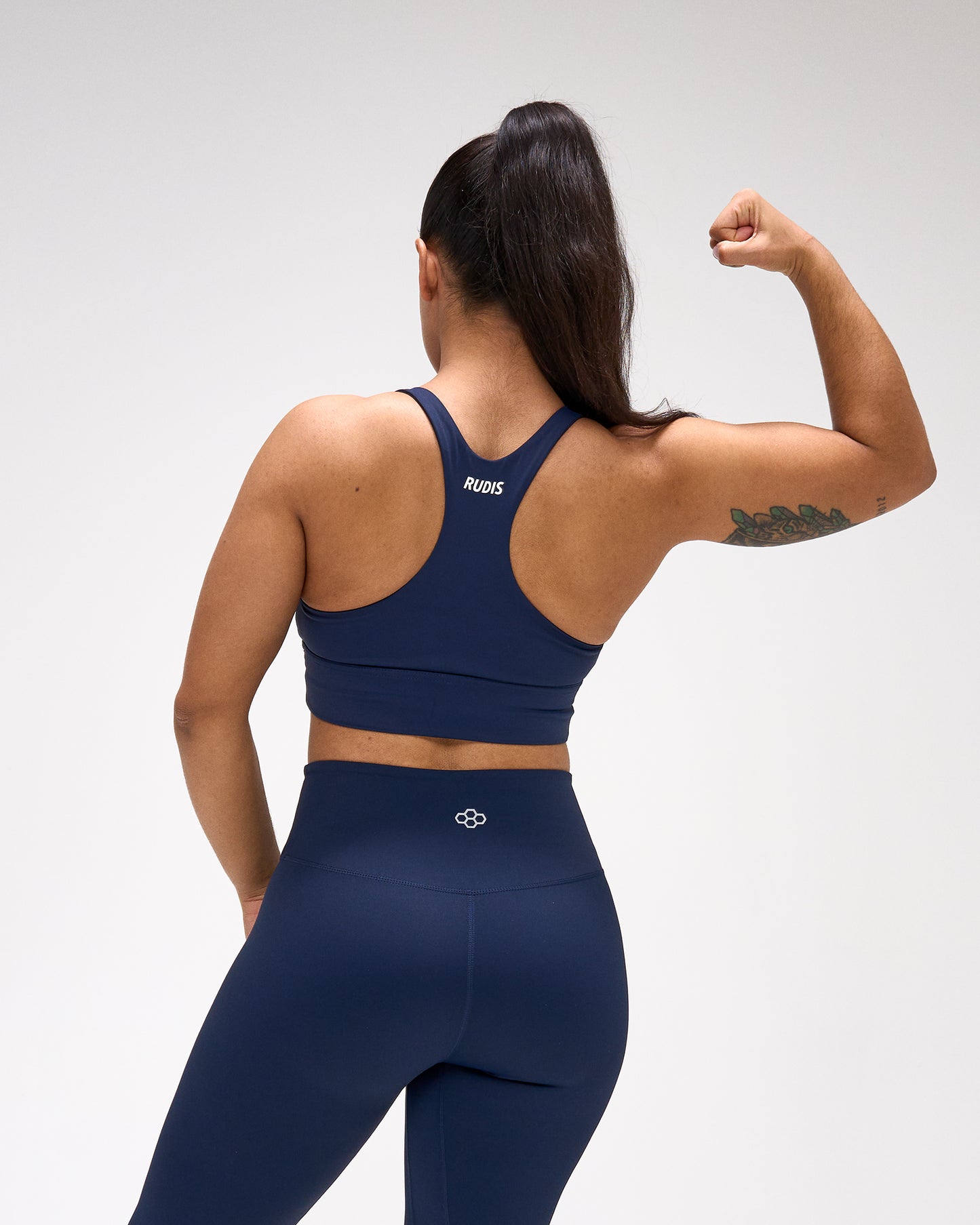 Women's Scoop Neck Padded Sports Bra