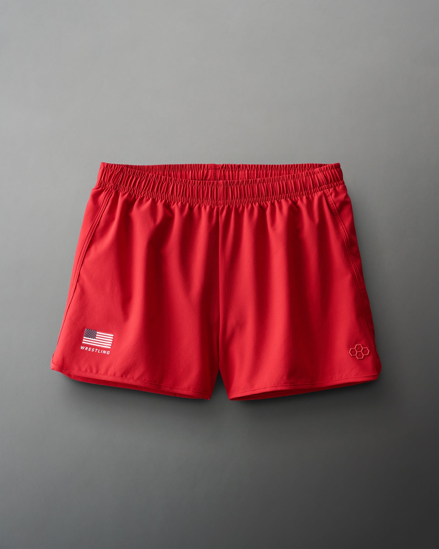 USA Flag Women's Lightweight Shorts