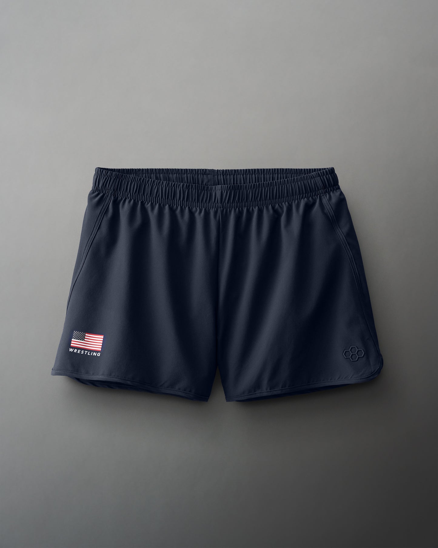 USA Flag Women's Lightweight Shorts