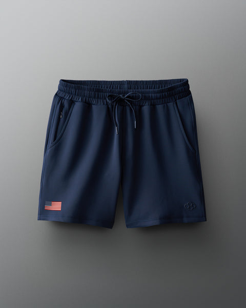 フォロー割引あり　RUFFLOG EASY SHORTS BLUE OUTLIER Experiment 076 - Ultra Ultra Easy Shorts