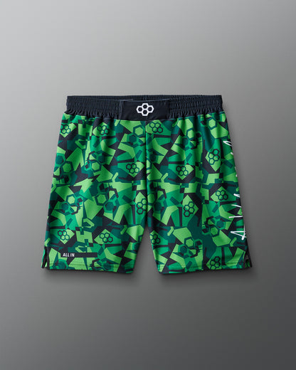 Short Elite camouflage Motto