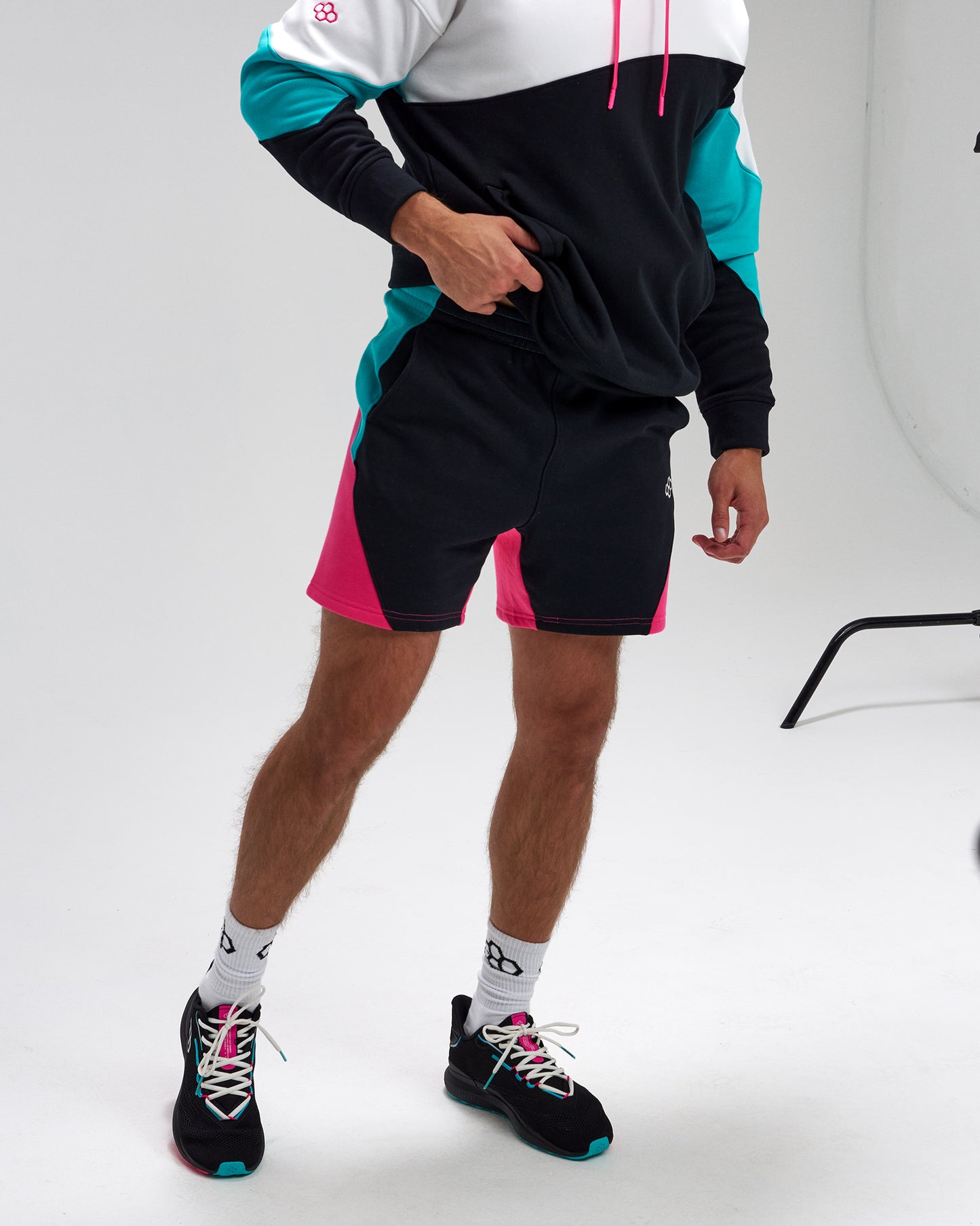 RUDIS Colorblock 5" Shorts