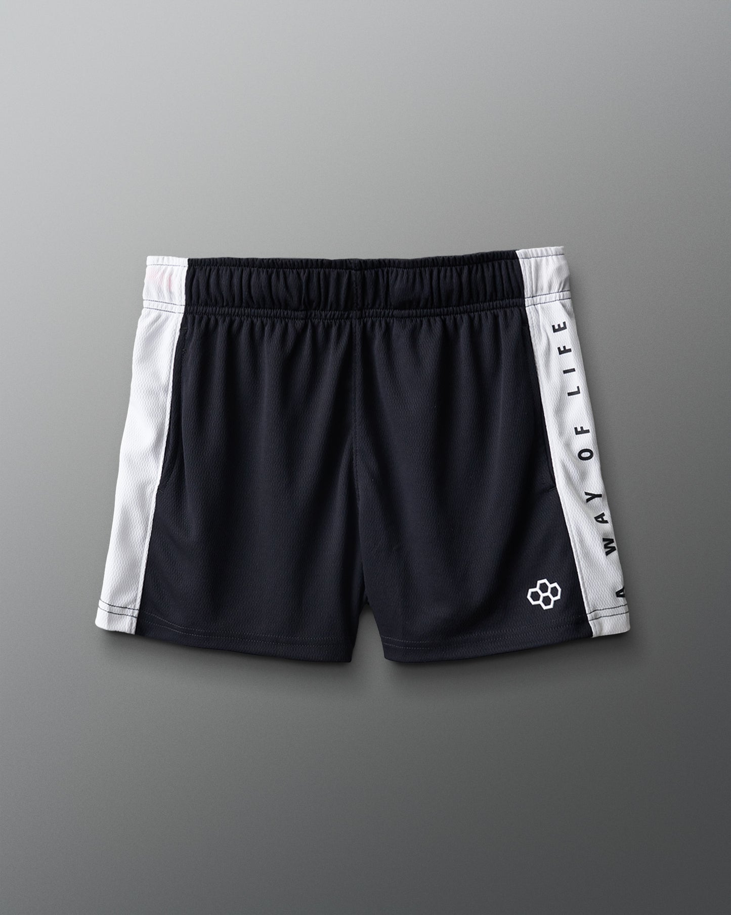 RUDIS 3" Premium Panel Mesh Short