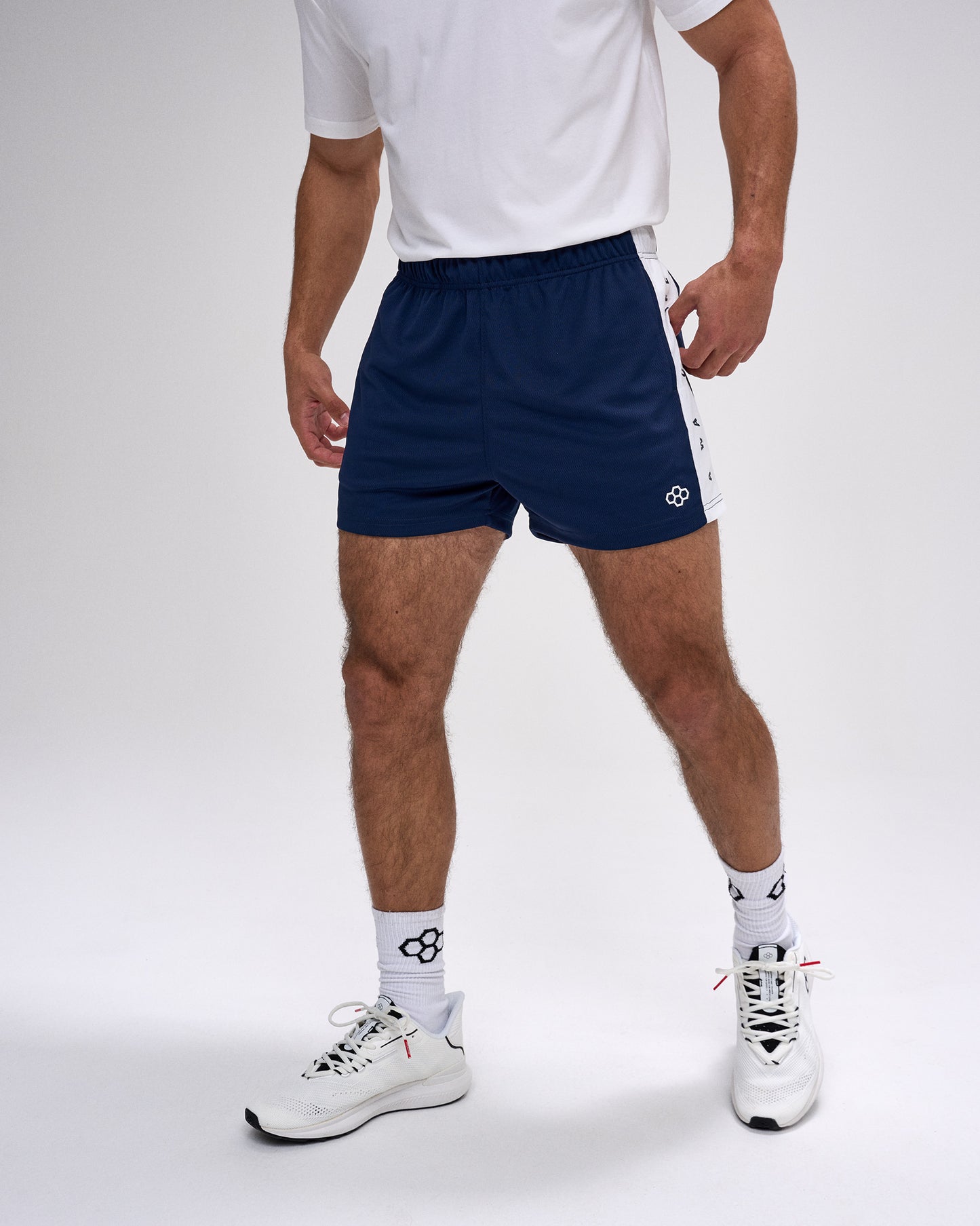 RUDIS 3" Premium Panel Mesh Short