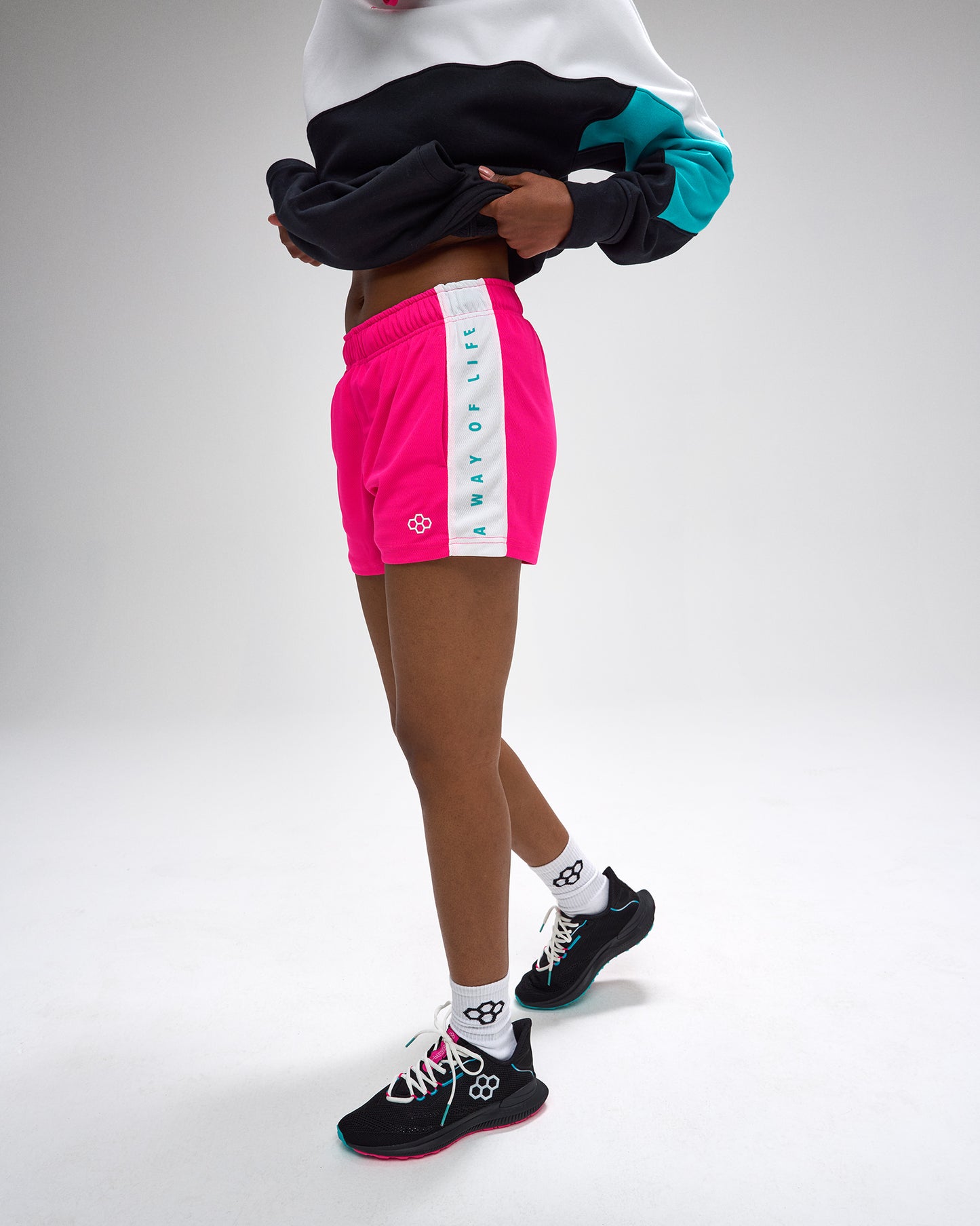 RUDIS 3" Premium Panel Mesh Short