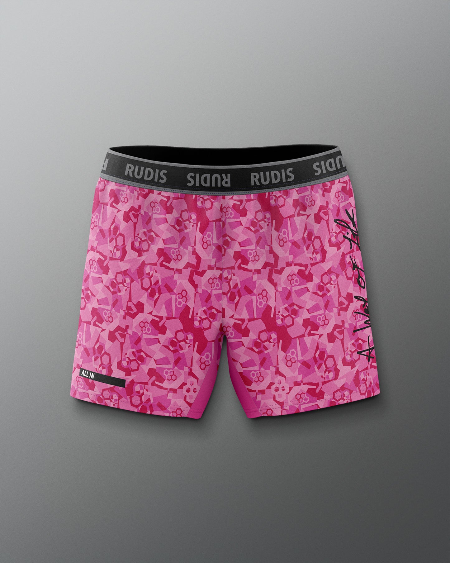 A Way Of Life Camo Women's Sublimated Shorts