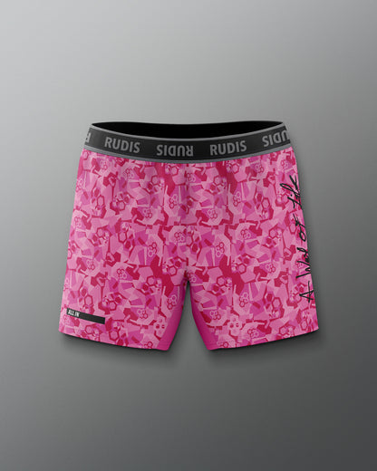 Short camouflage sublimé pour femme A Way Of Life