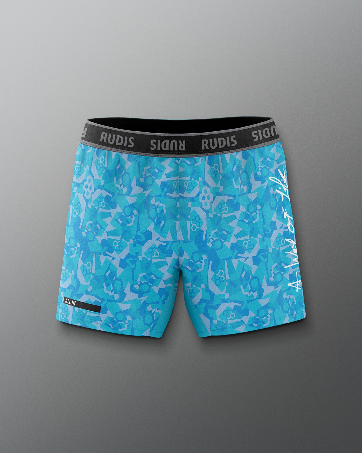 A Way Of Life Camo Women's Sublimated Shorts