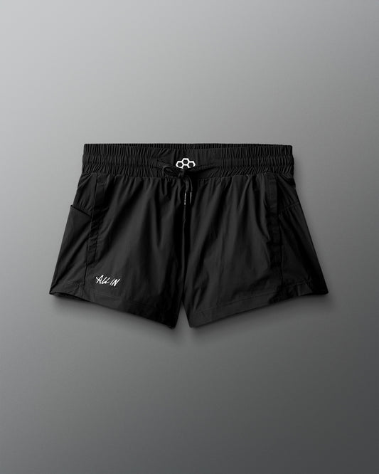 RUDIS Women's Movement 3" Shorts - Black