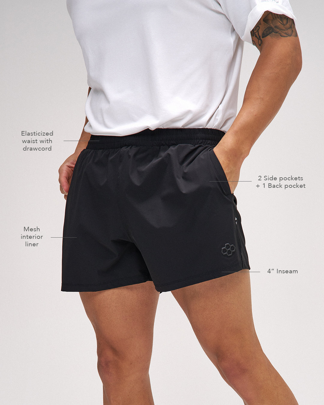 RUDIS Movement 4" Shorts