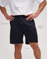 RUDIS 7" Mesh Shorts - Black