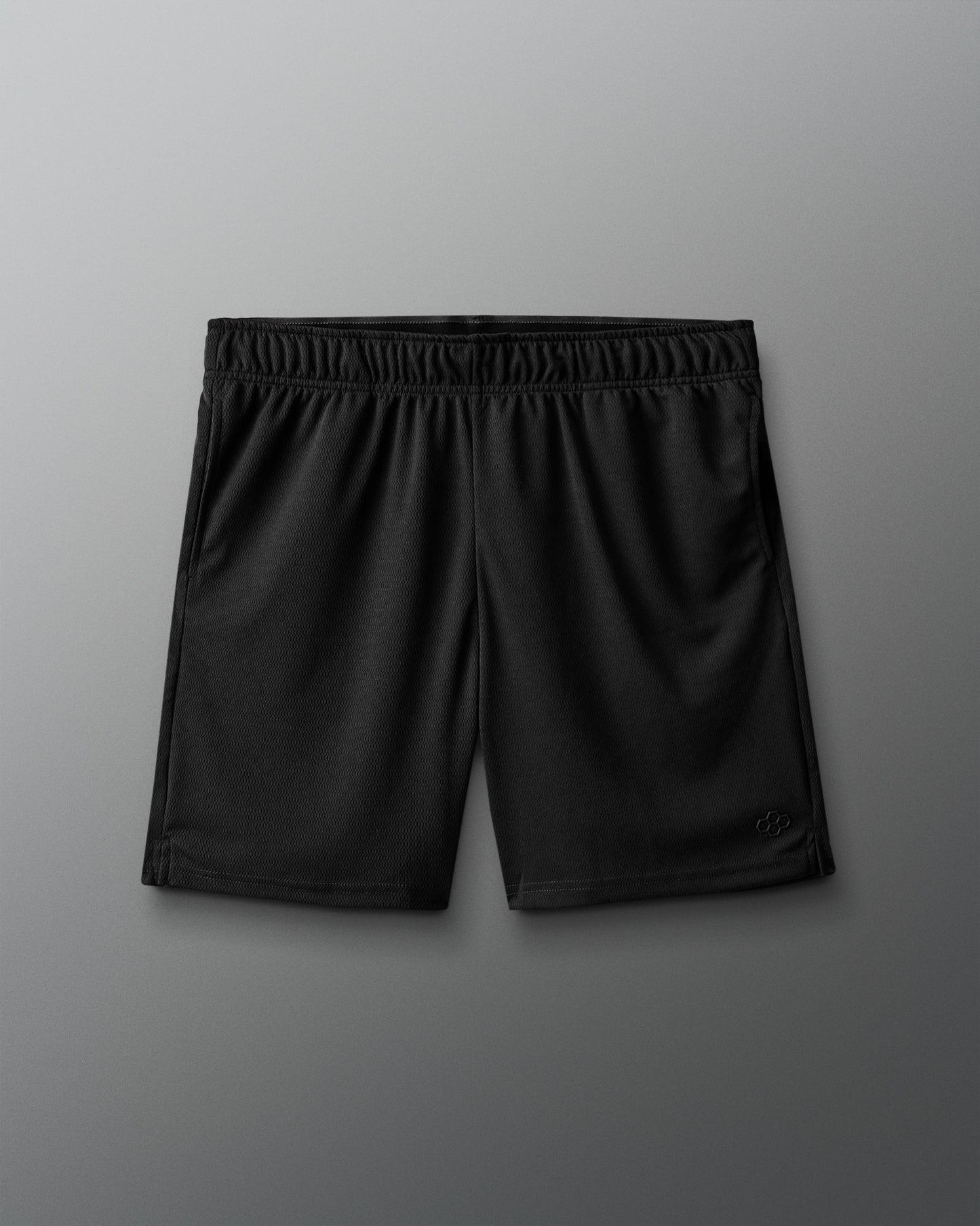 RUDIS 7" Mesh Shorts - Black