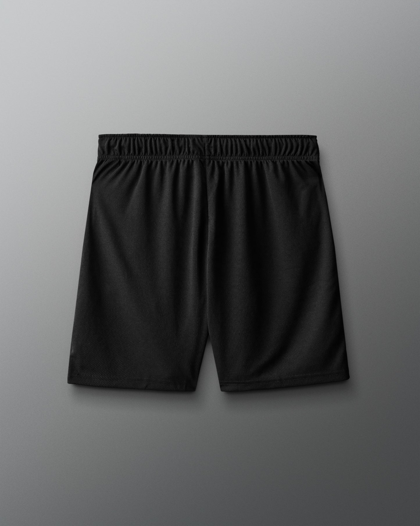 RUDIS 7" Mesh Shorts - Black