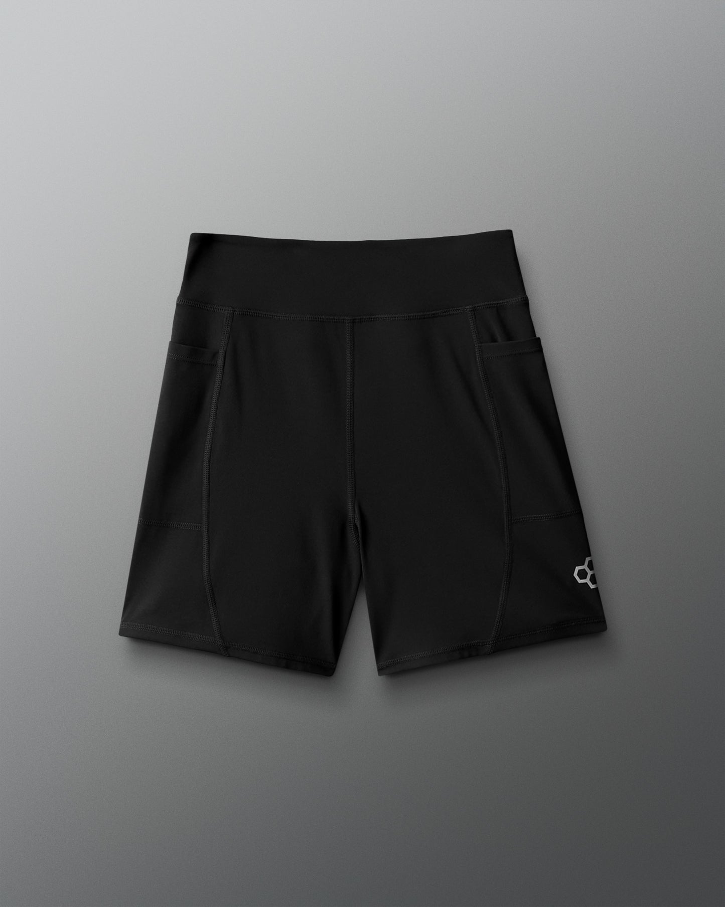 Short cycliste femme avec poche