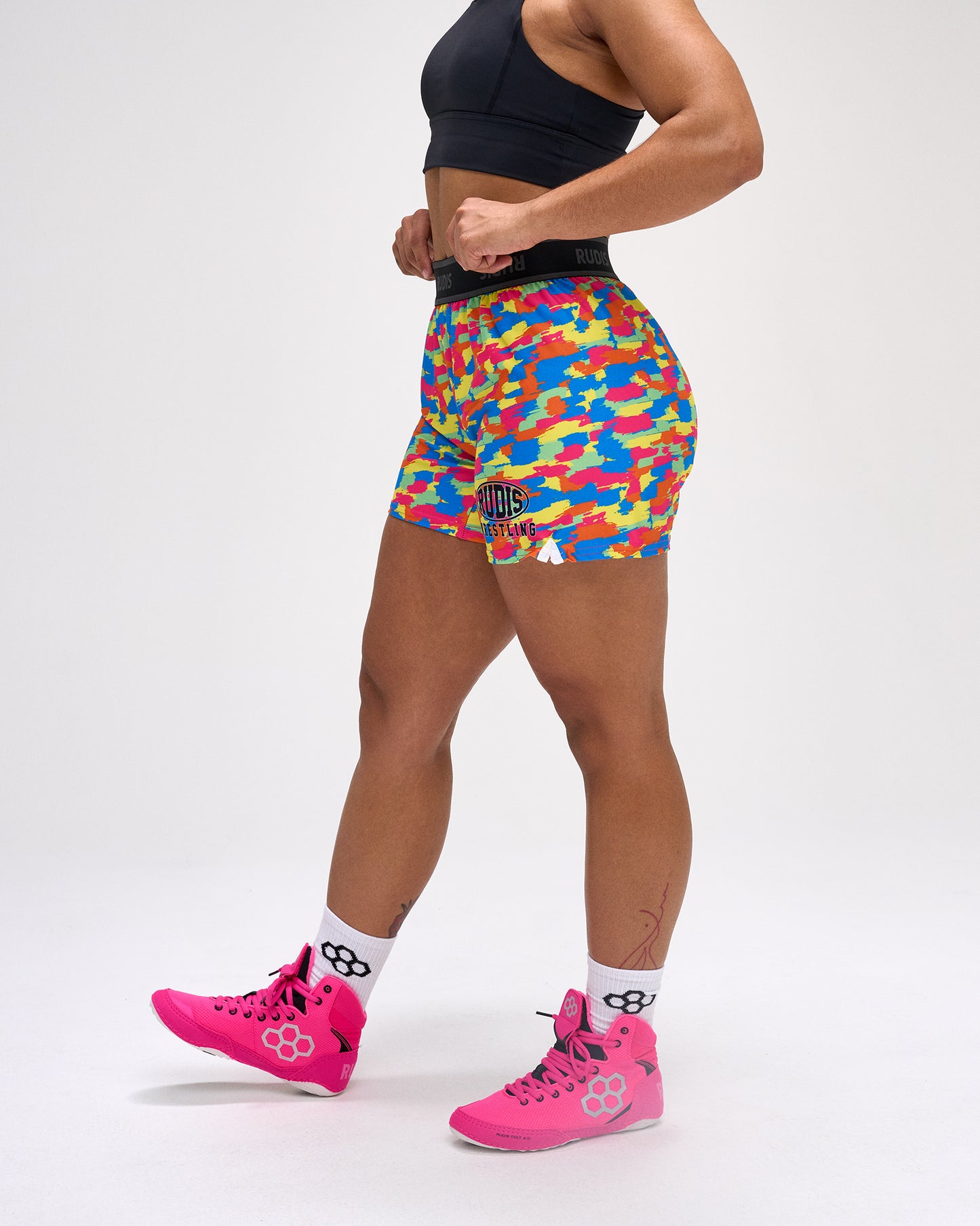 RUDIS Neon Cereal Women's Elite 2.0 Shorts