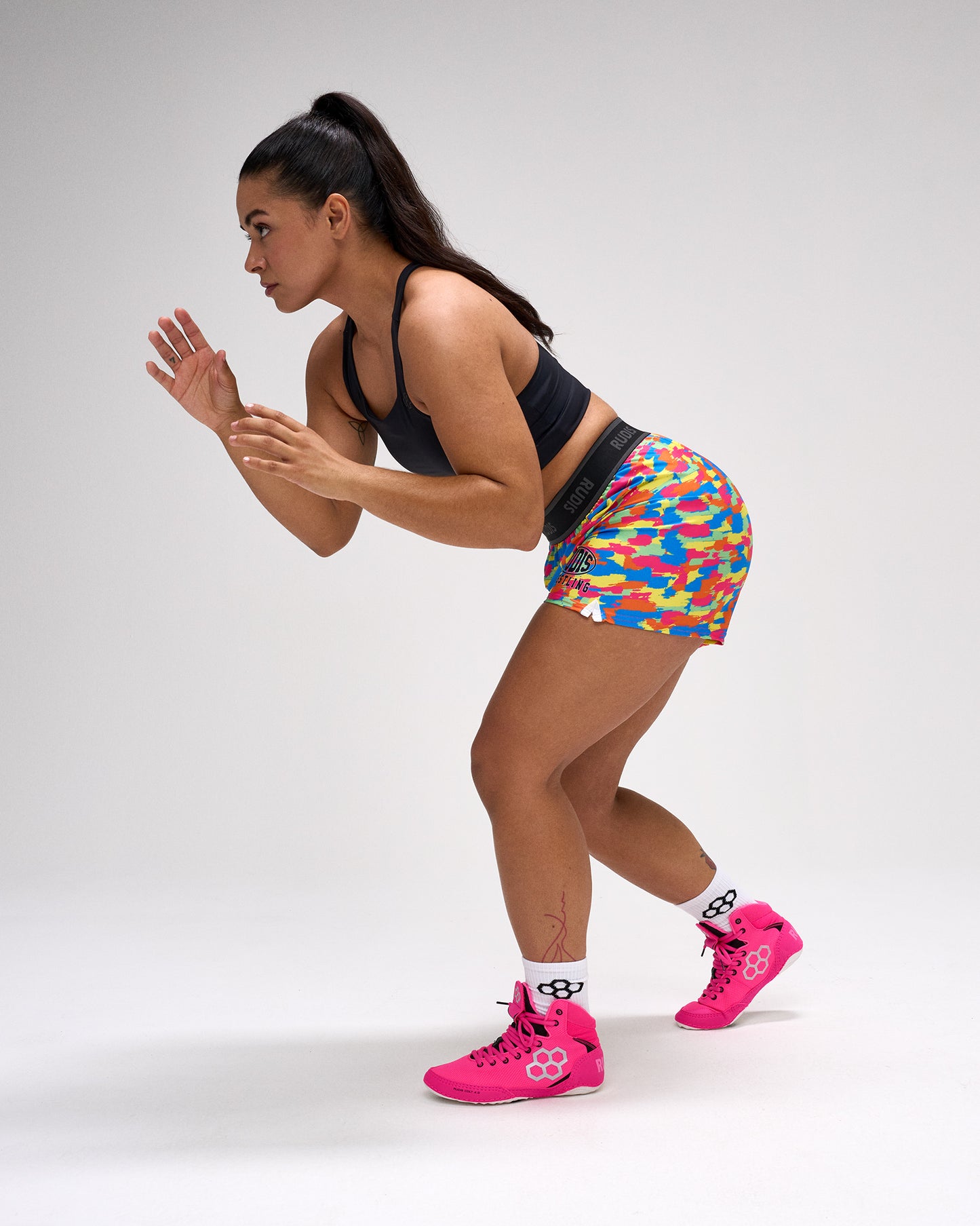 RUDIS Neon Cereal Women's Elite 2.0 Shorts