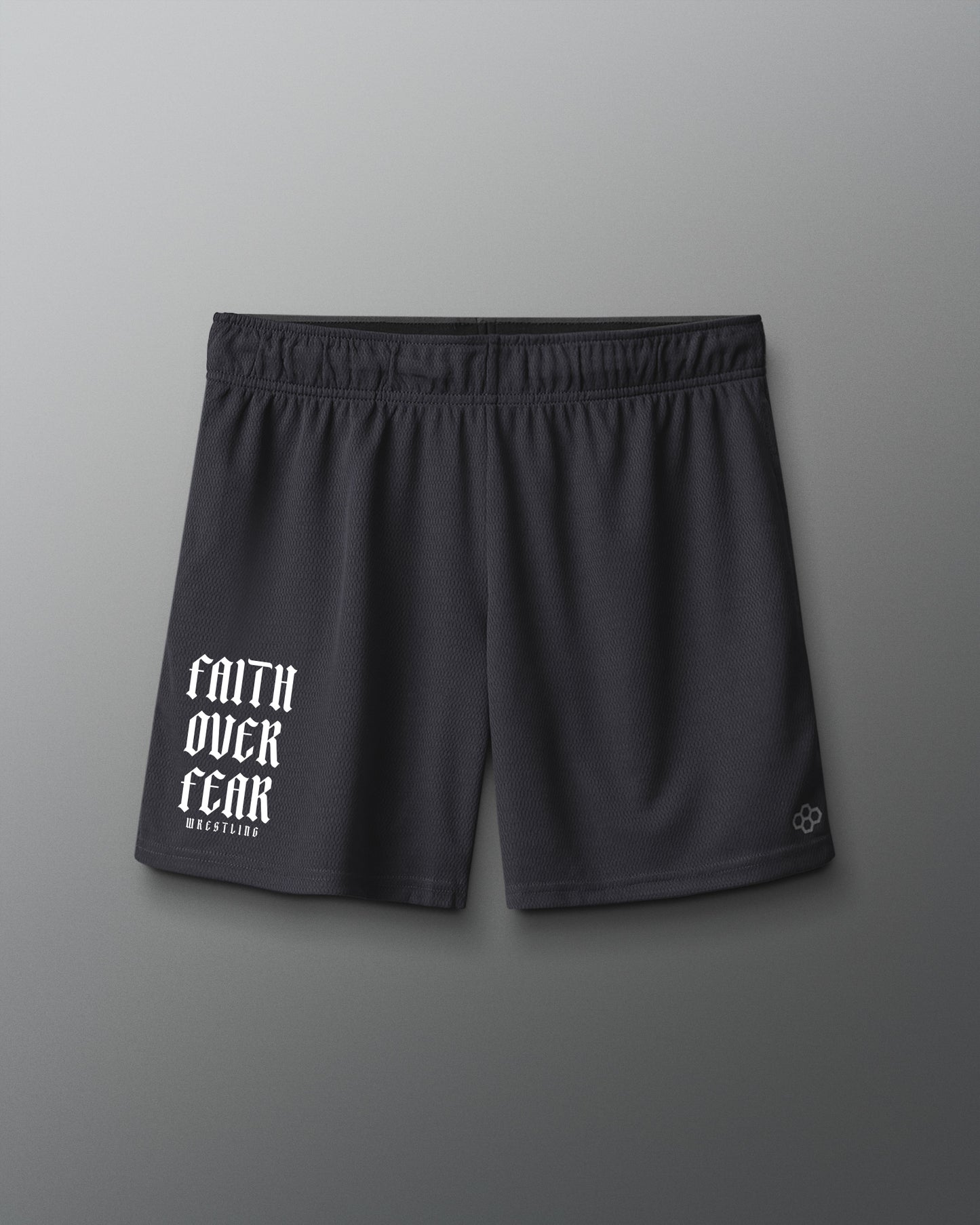 Short en maille Faith Over Fear 6" 2.0