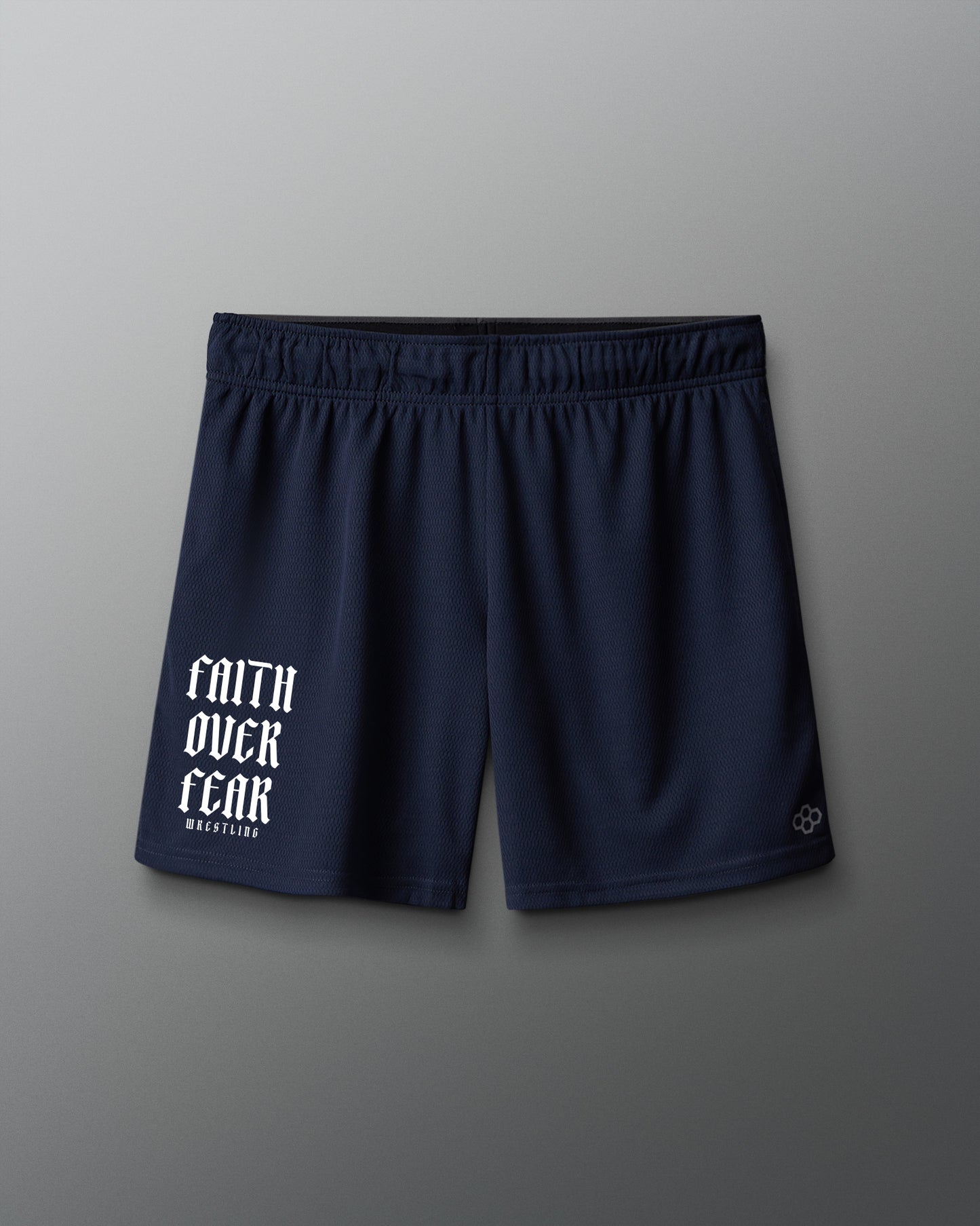 Short en maille Faith Over Fear 6" 2.0
