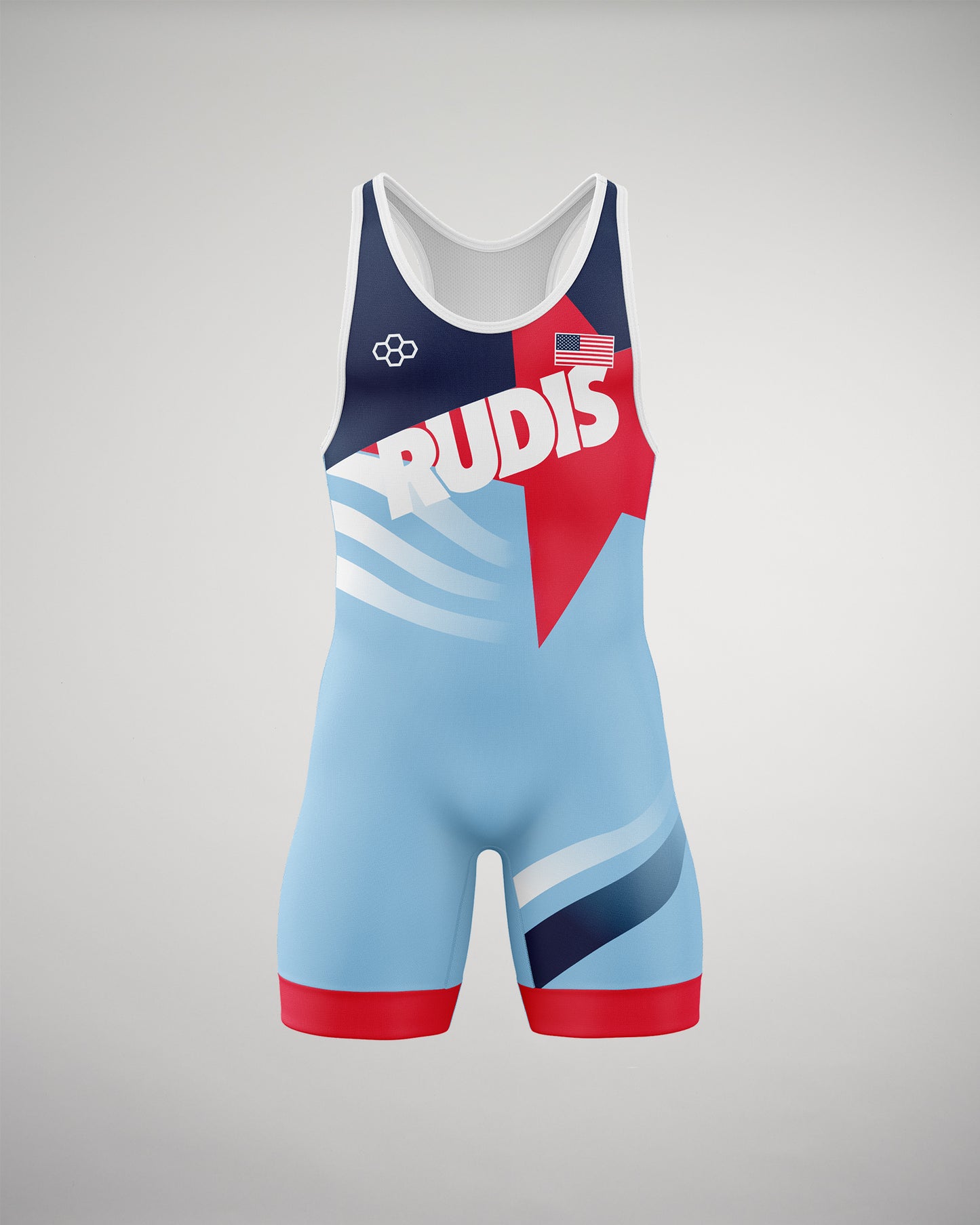 RUDIS Shining Star USA Elite 2.0 Singlet