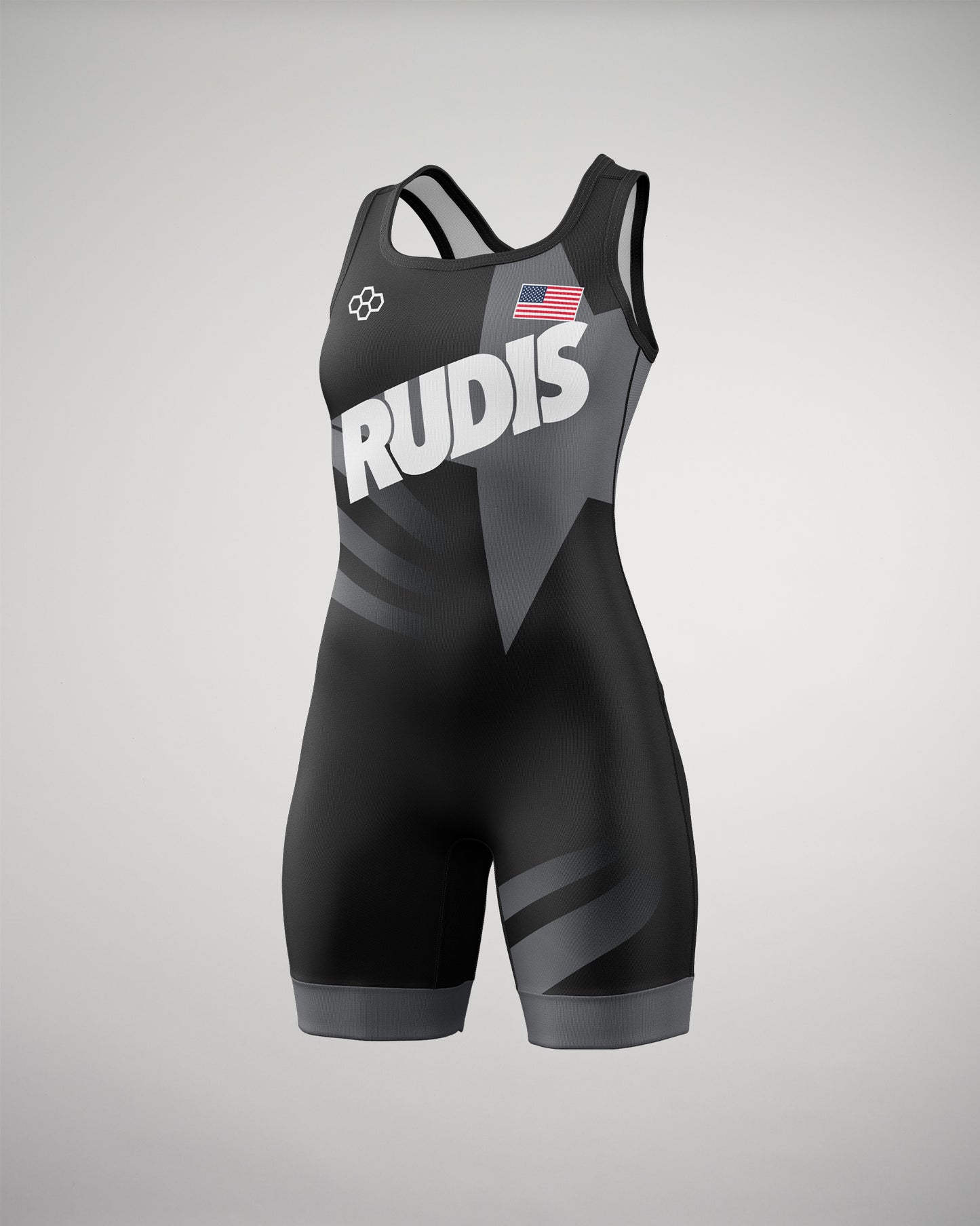RUDIS Shining Star USA Girl's Elite Singlet
