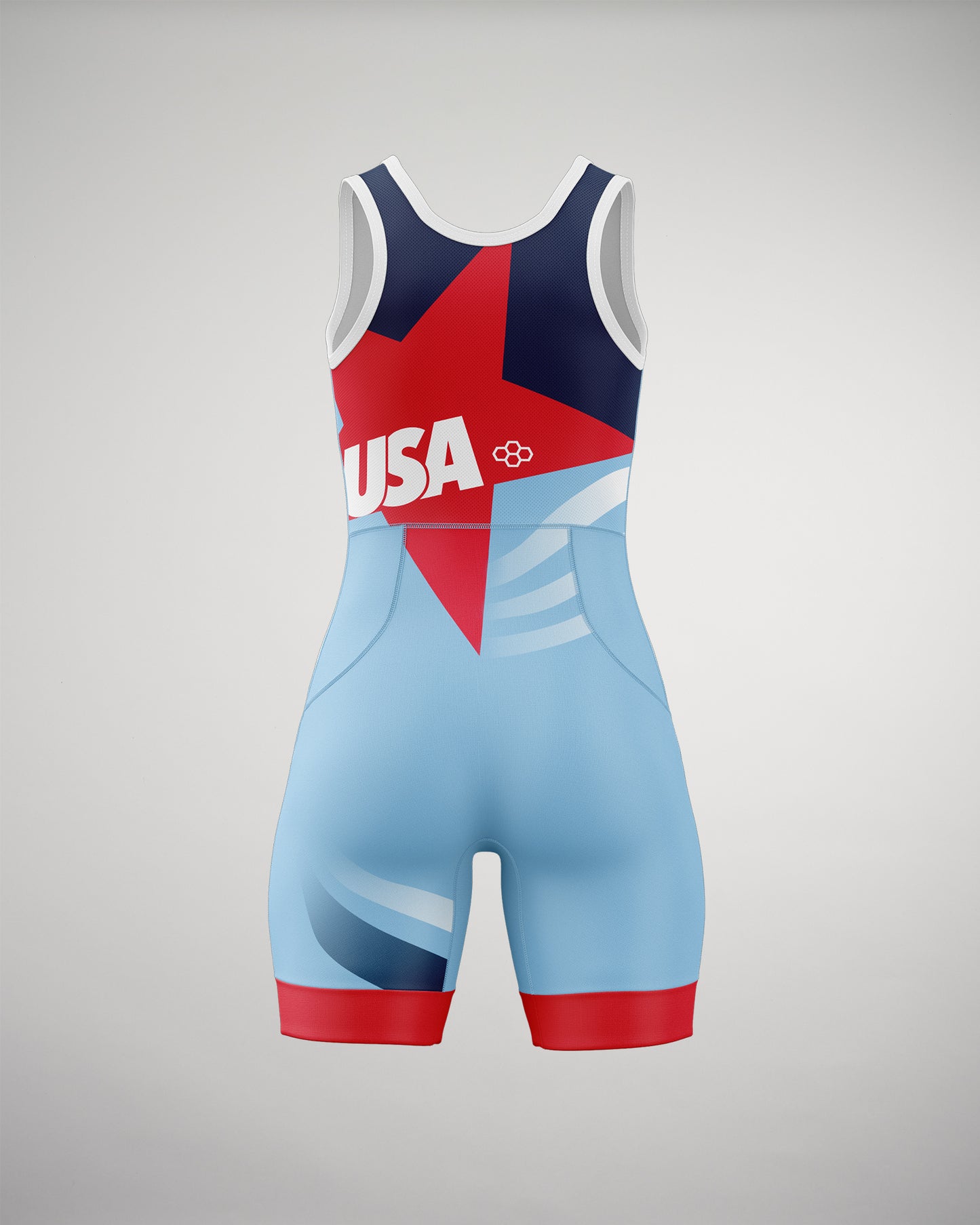 RUDIS Shining Star USA Girl's Elite Singlet