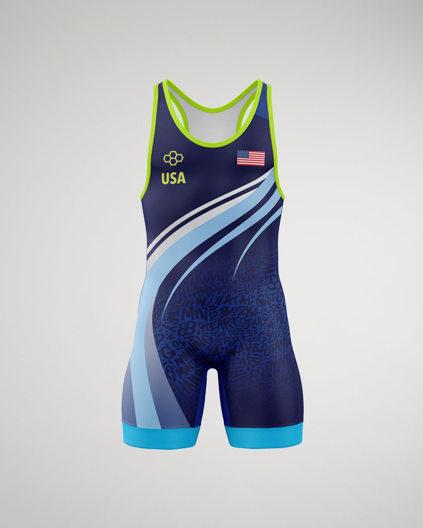 RUDIS The Dream Elite Wrestling Singlet Performance Meets Precision