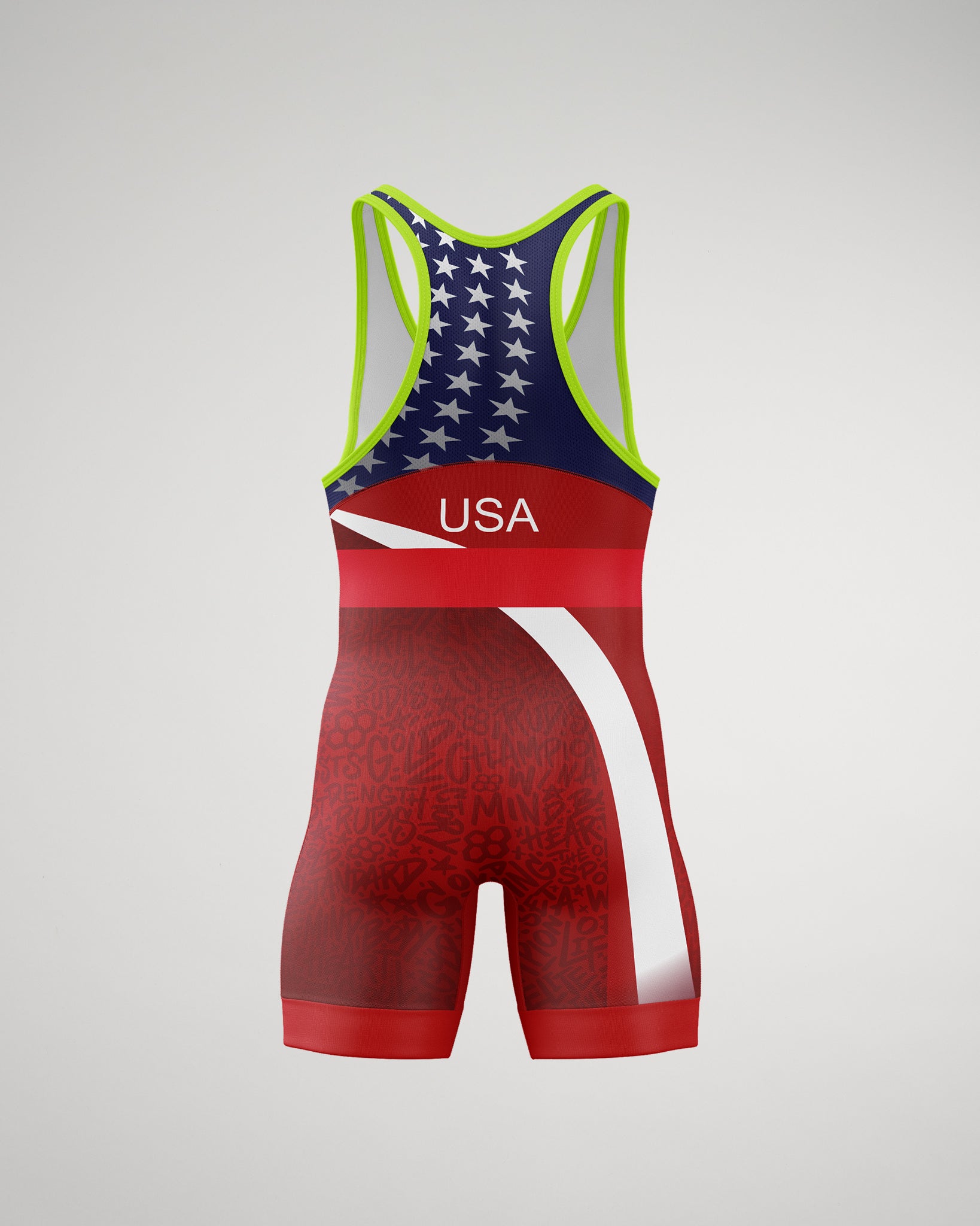 The Rudis RUDIS The Dream Elite Wrestling Singlet - Performance Meets Precision ...