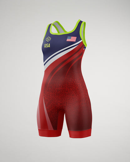 RUDIS The Dream Girl's Elite Singlet