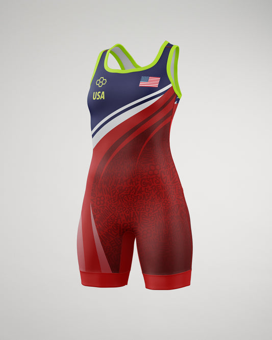RUDIS The Dream Girl's Elite Singlet